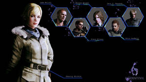 Sherry Birkin Resident Evil 6