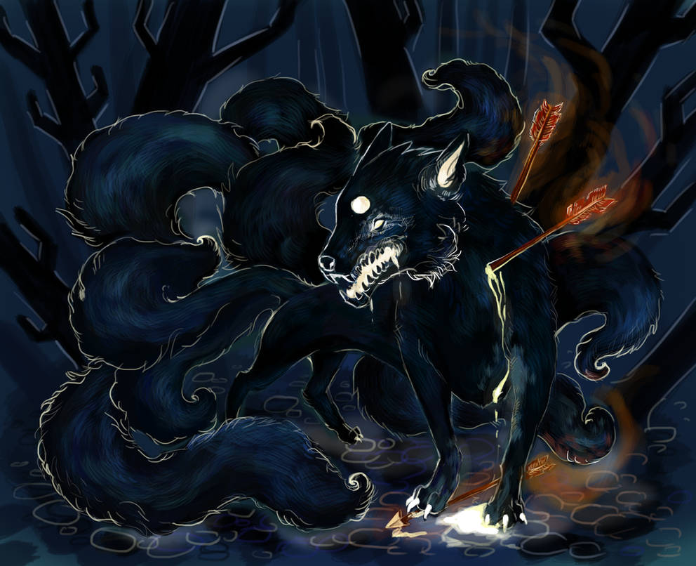 The Last Nine Tailed Fox by Hobbitec on DeviantArt