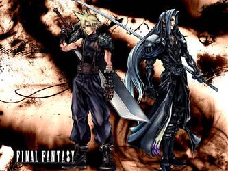 FFVII-Dissidia