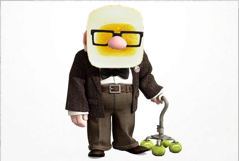 Mr Fredrickson By EggstraordinaryEgg On DeviantArt