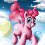 Pinkie Pie's Party in the Sky