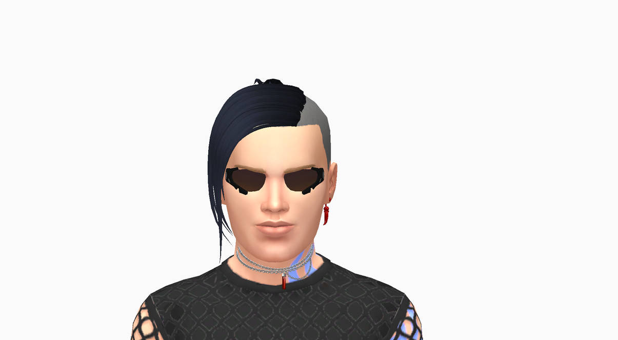 Rivas Face by JaqODiamonds on DeviantArt