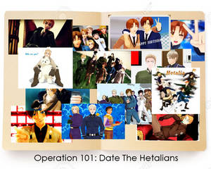 Operation 101: Date The Hetalians! COMING SOON!