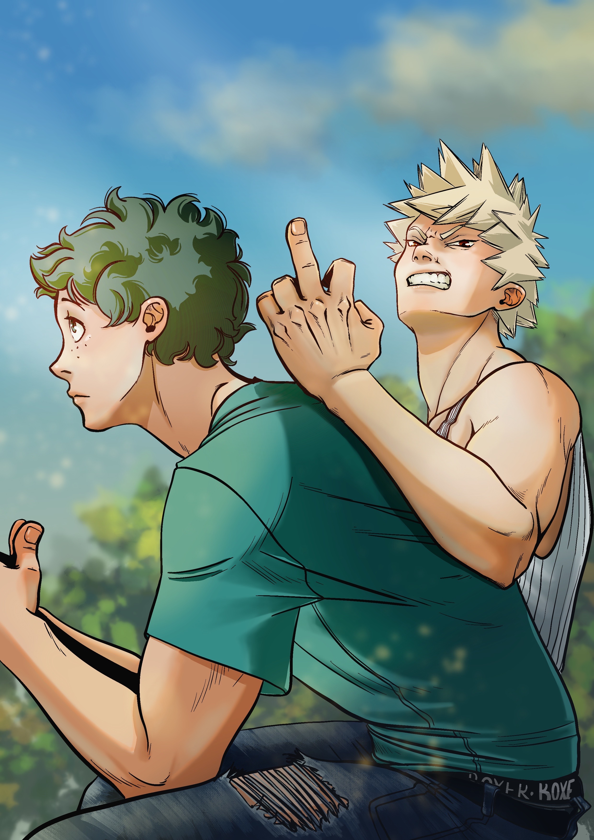 Dekubaku Comics 22