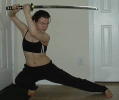 Sword- Pose