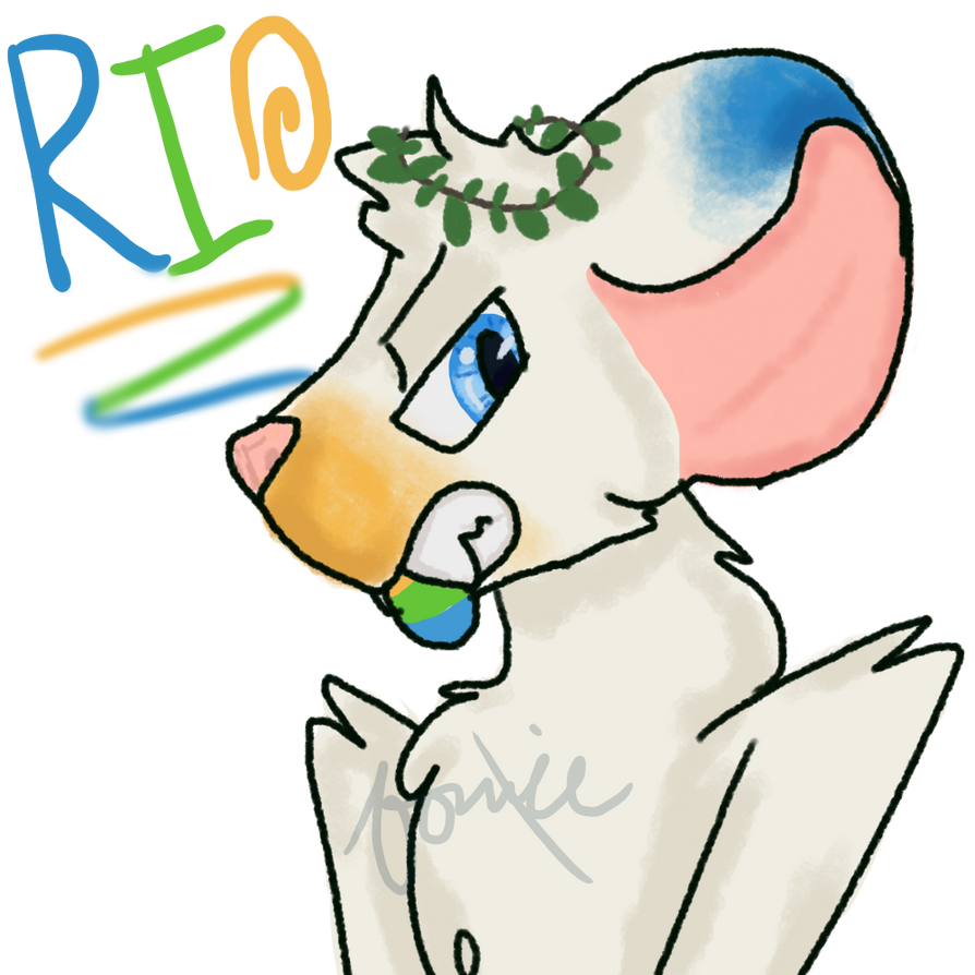 Rio --GIFT-- by lookitsRYUU on DeviantArt