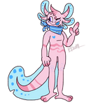 Axolotl Cutie by lookitsRYUU