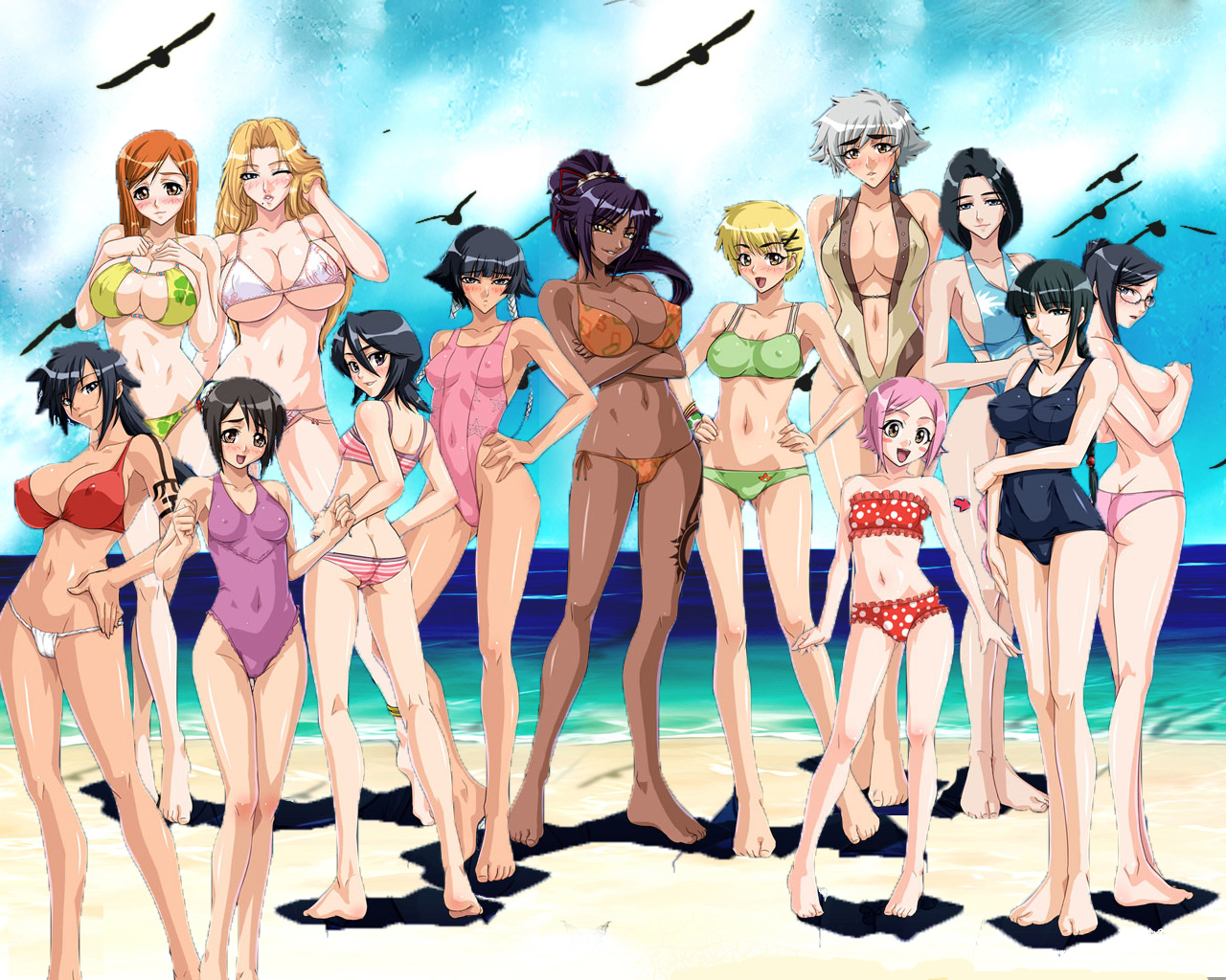 bleach girls bikini - www.stf.pstu.ac.ru.