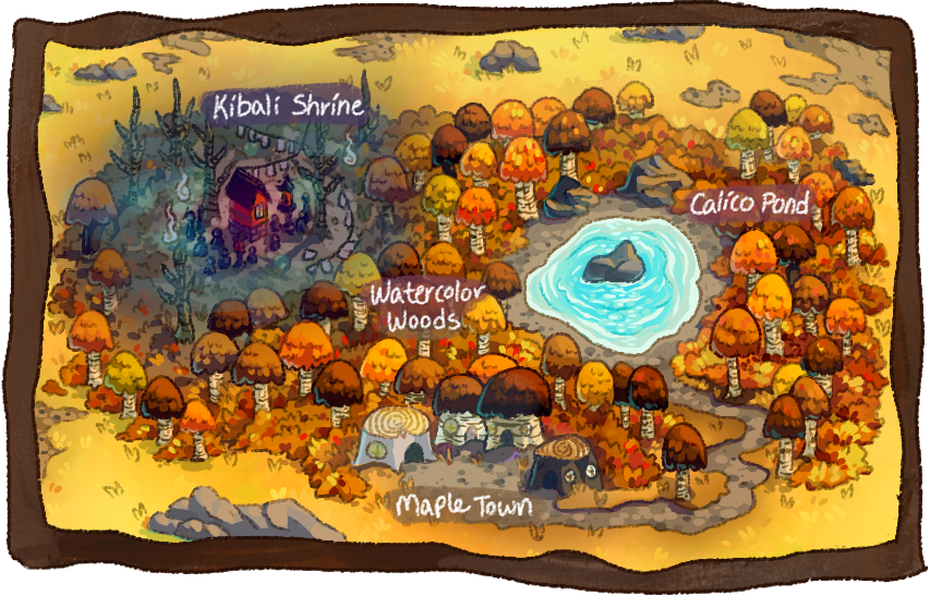 Calico Woods