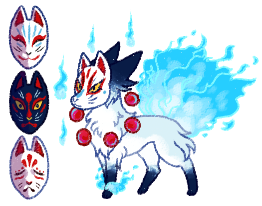 Ominous Kitsune
