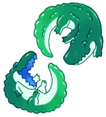 (S) Gummy Gator