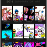 FlamingWolfs 2018 Summary of Art