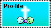 Pro-life Stamp by kasaibou