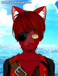 Human Foxy-FNaF-Mega Anime Avatar Creator