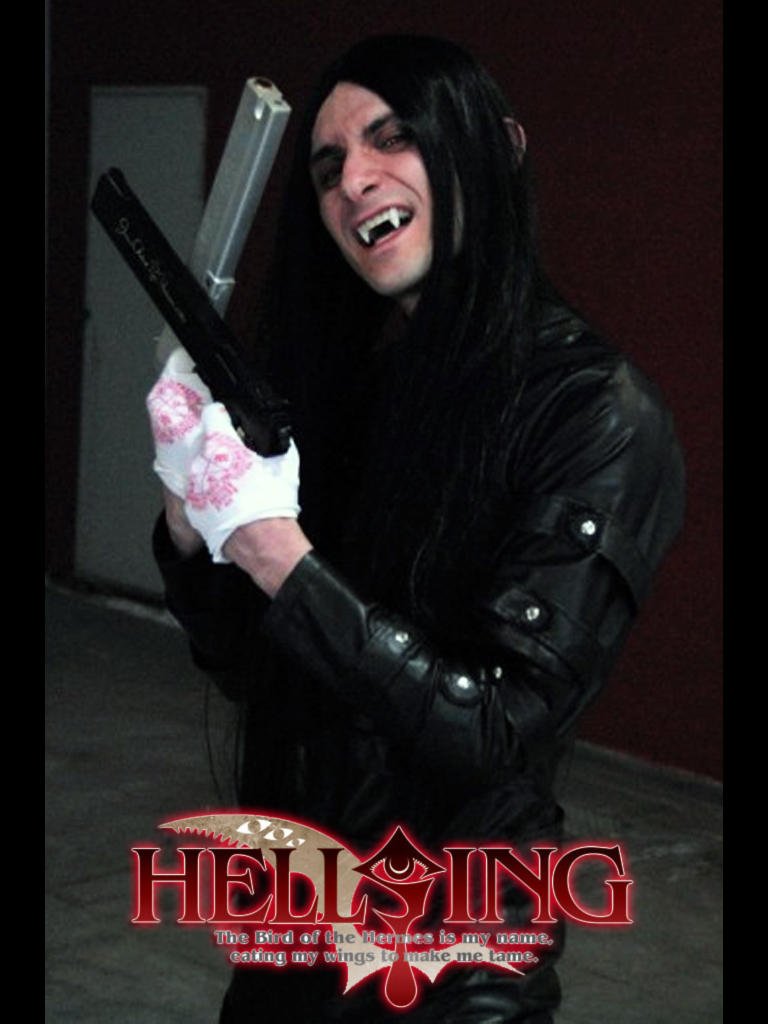 Hellsing cosplay 01 by darksidecry on DeviantArt