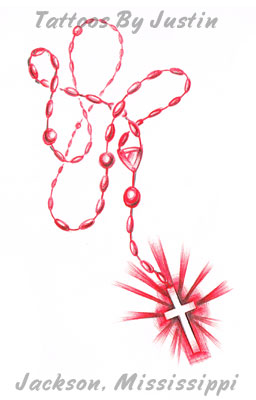 Red Rosary