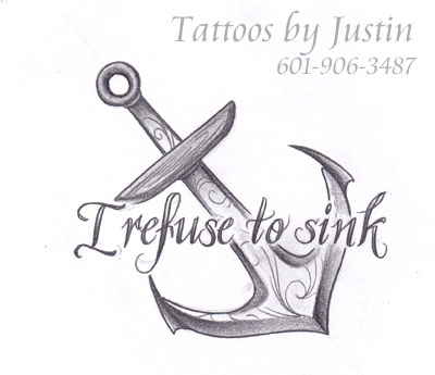 I Refuse To Sink By Jacksonmstattoo On Deviantart I Refuse To Sink By Jacksonmstattoo On Deviantart