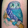 Owl Tattoo RichlandMstattoo.com