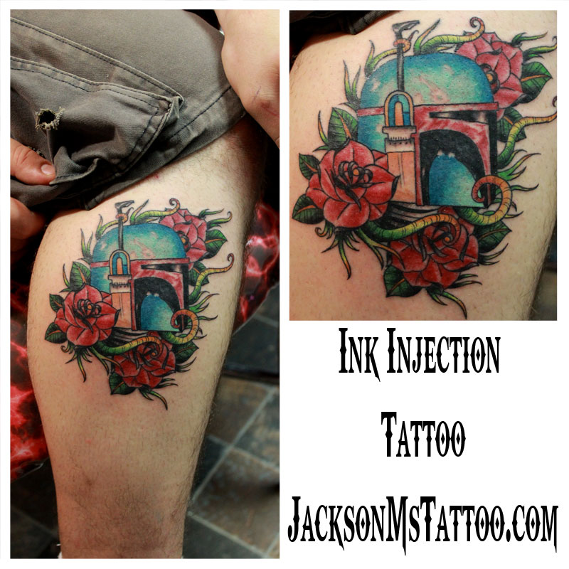 Boba Fett Star Wars Tattoo