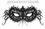 Masquerade   Mask Tattoo Design
