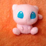 Mew plushie