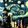 Modern Starry Night