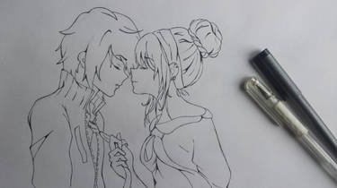 Kentin x Yukiko - OCs 