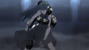 an assassin captured by a spy