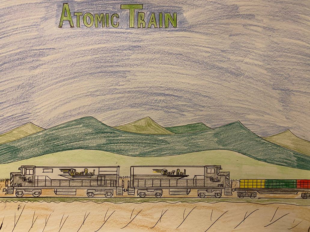 Deviantart Sp Train Atomic Train (1999) by TrainGuy2005 on DeviantArt