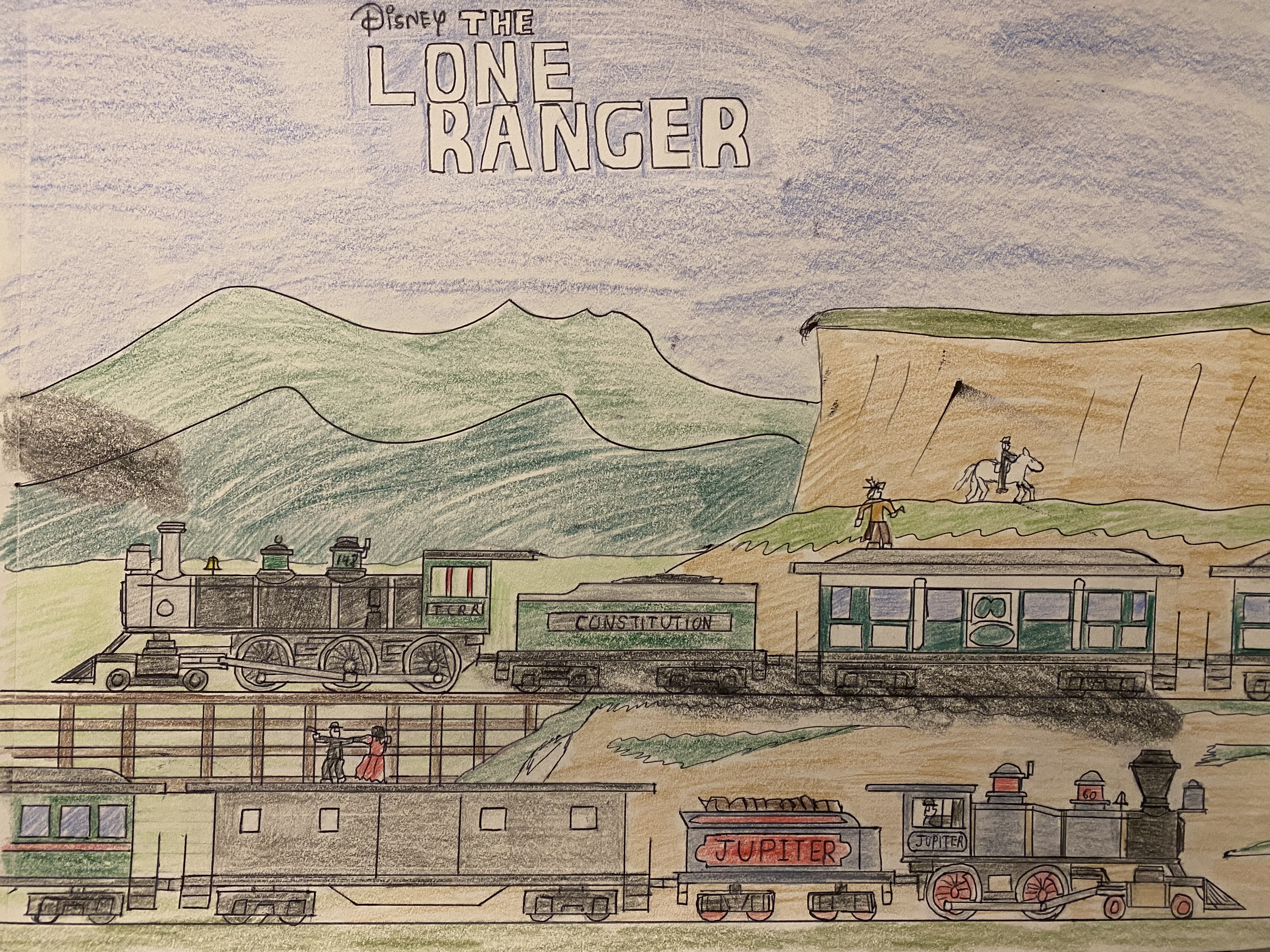 The Lone Ranger (2013) by TrainGuy2005 on DeviantArt