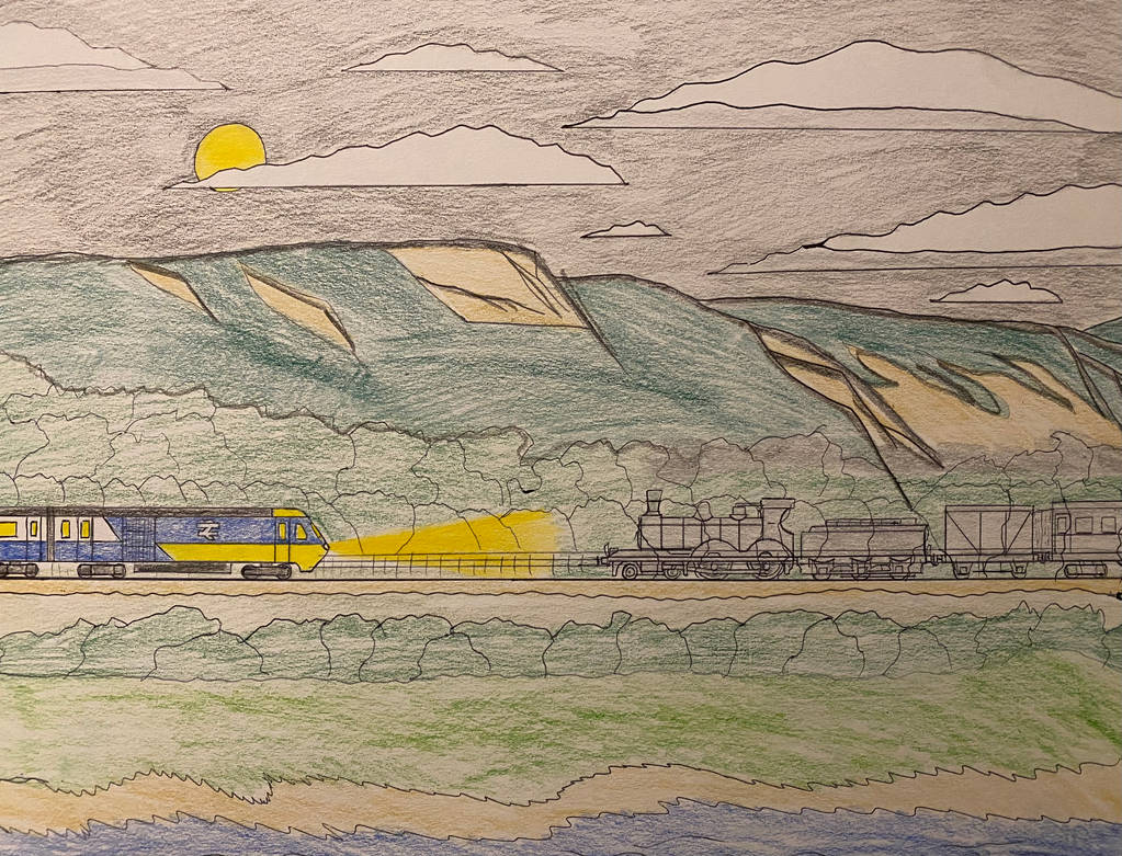 The Ghost Train by TrainGuy2005 on DeviantArt