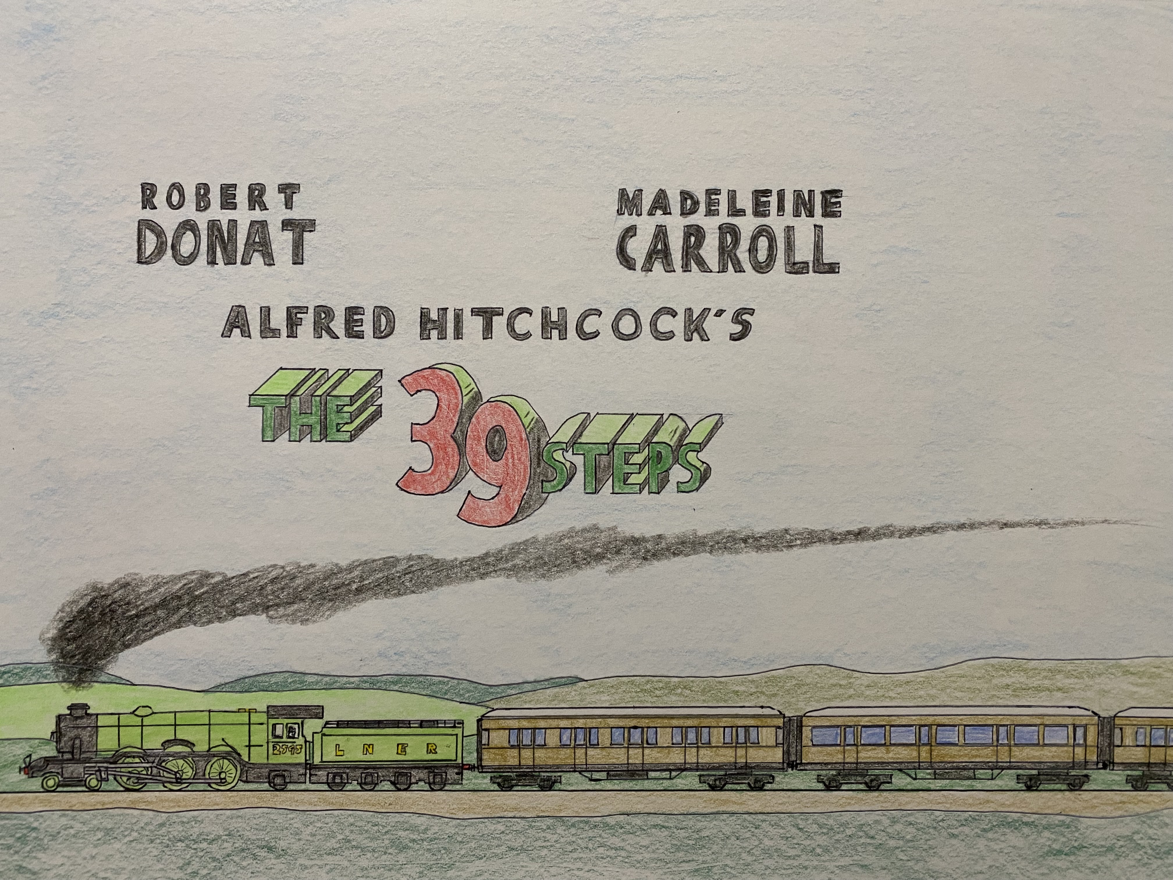 39 Steps Train The 39 Steps (1935) by TrainGuy2005 on DeviantArt