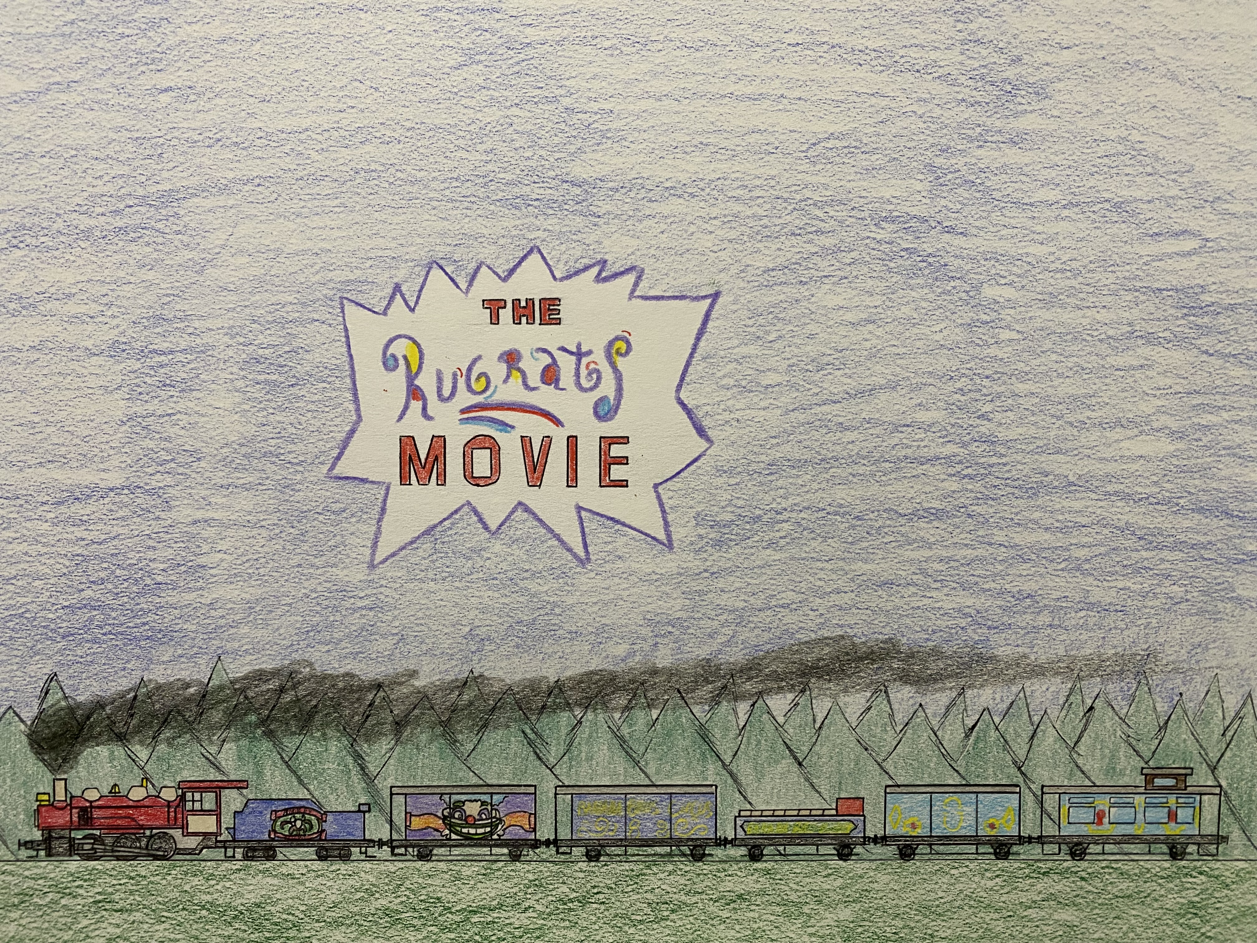 The Rugrats Movie (1998) by TrainGuy2005 on DeviantArt