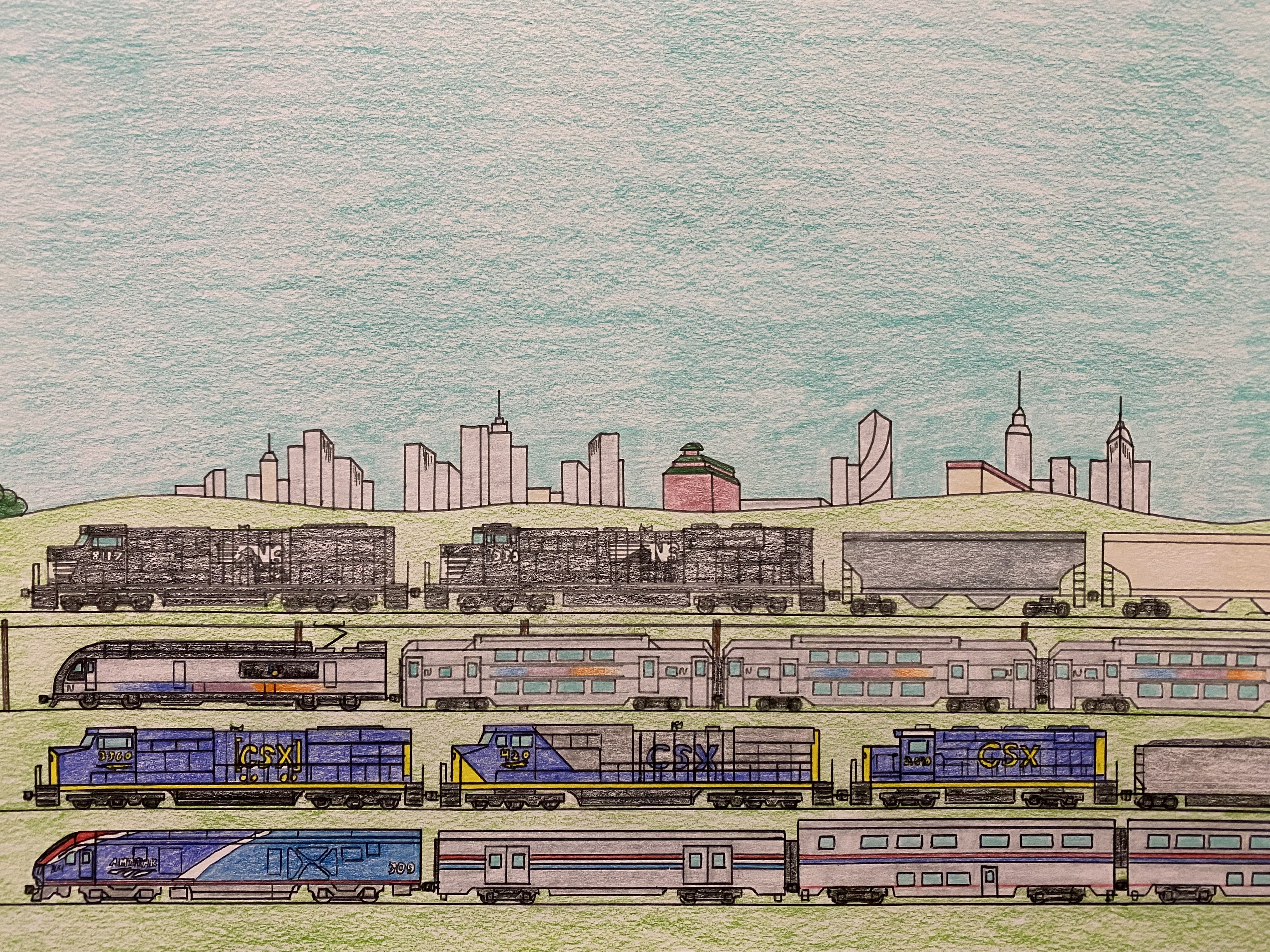 City Passenger and Freight Trains by TrainGuy2005 on DeviantArt