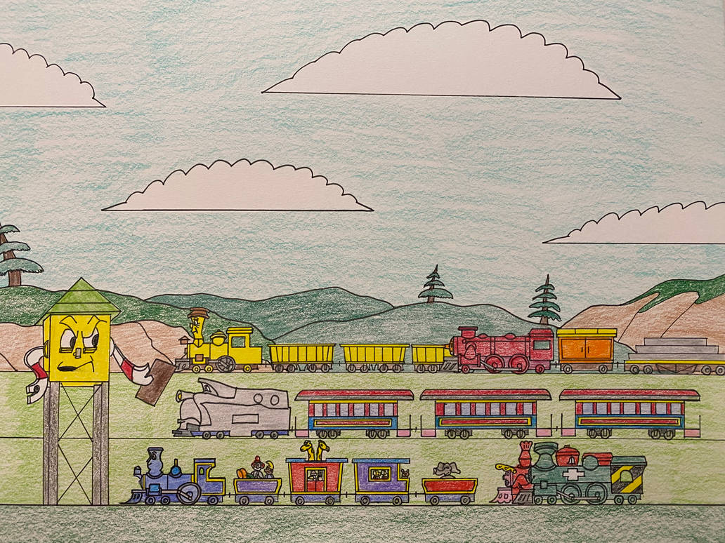 Cook Engine Ruth The Little Engine That Could (1991) by TrainGuy2005 on DeviantArt