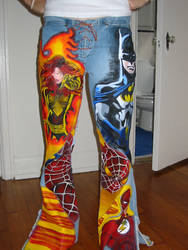 The Superhero Pants