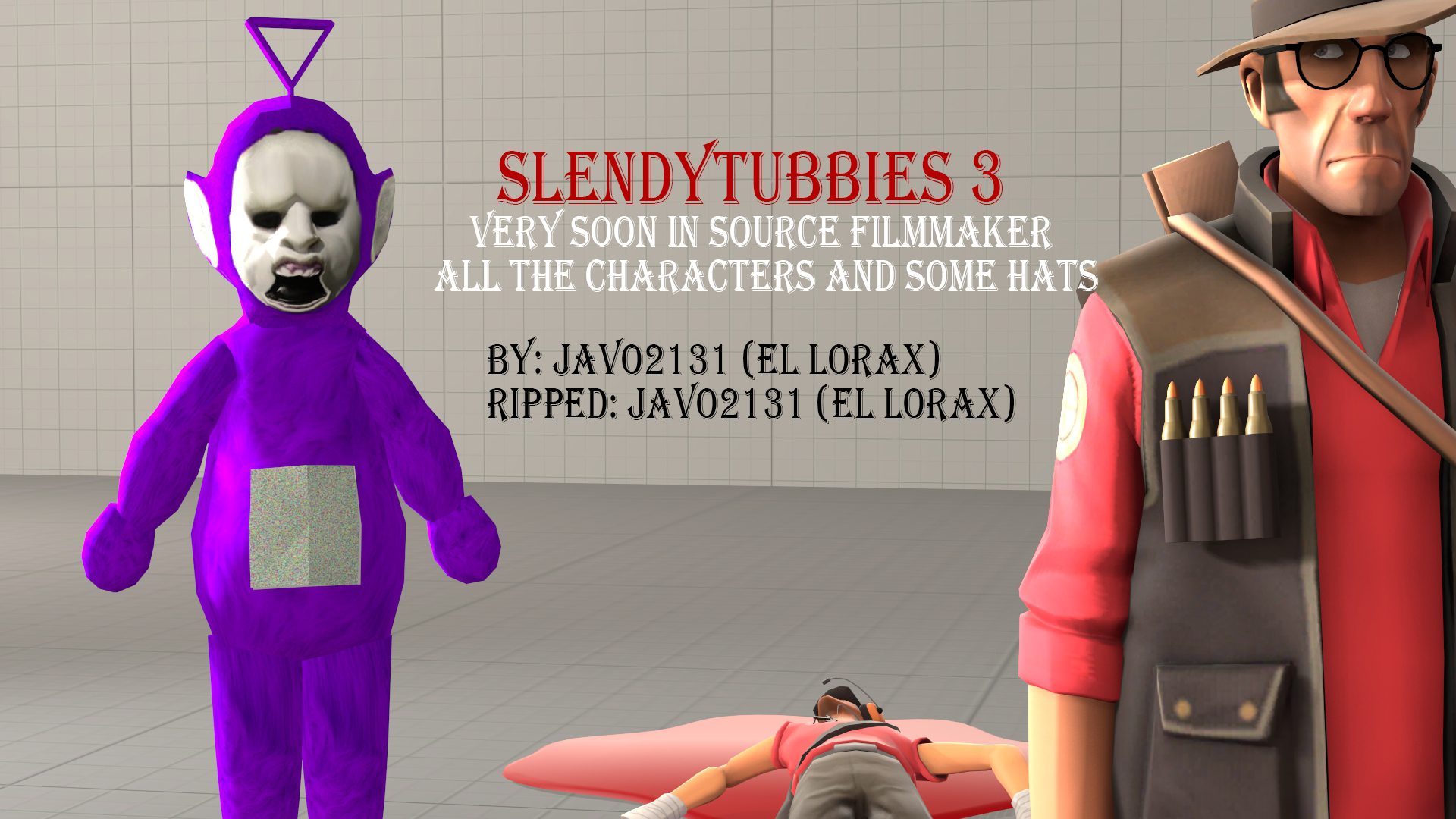Slendytubbies 3 Multiplayer icon. by SrLolbit on DeviantArt