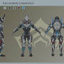 Warframe - Excalibur Cosmetics: Fullset