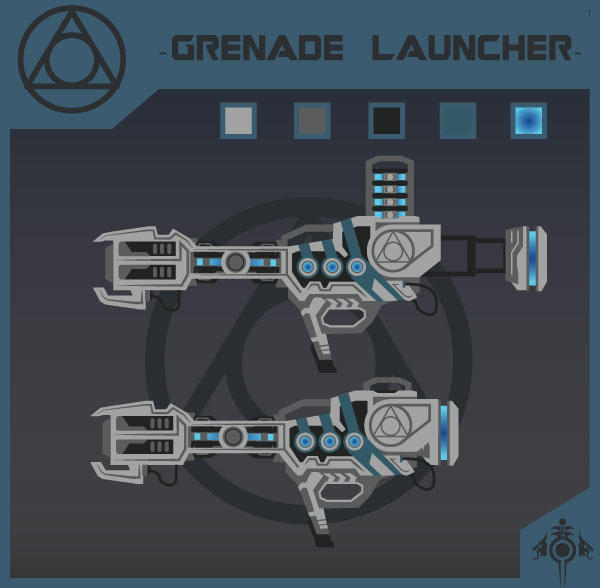 Warframe Corpus Grenade Launcher By Scharkie On DeviantArt warframe-corpus-grenade-launcher-by-scharkie-on-deviantart