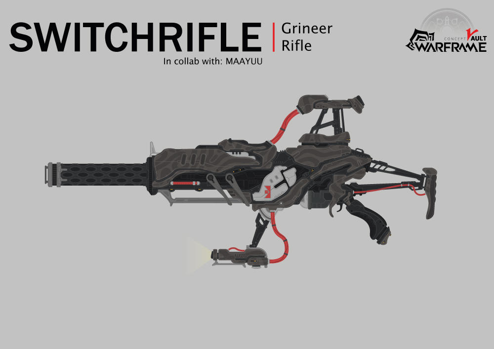 Grineer Rifles Grineer Switchrifle - Concept Vault 2017 by scharkie on DeviantArt