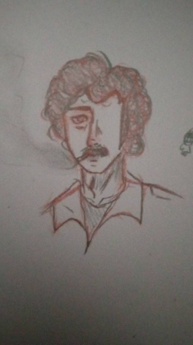 John Python Drawings John Sketch by SunnyMarii on DeviantArt