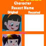 Kellie's And Dolly - Character Recast Meme Blank