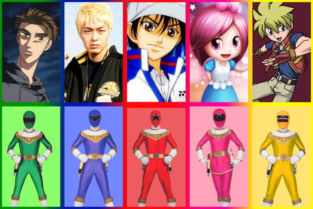 Oh Ranger Scan Ohranger - Anime Meme by Shahadicw on DeviantArt