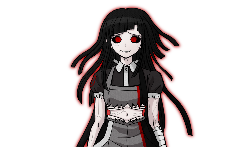 Sprite Edit: Despair Lantern!Mikan 3