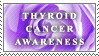 Thyroid Cancer Stamp