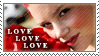 65_RedRoses Love Stamp