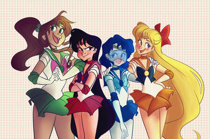 Sailor Scouts