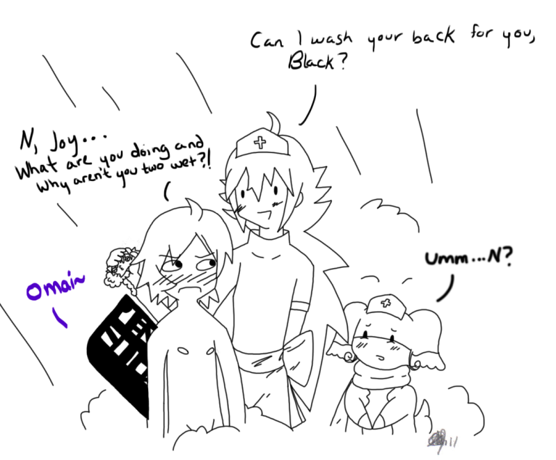 Communal Shower by lGeminilxlWindl