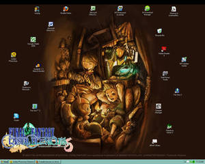 FF: Crystal Chronicles desktop