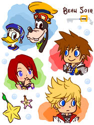 Kingdom Hearts cartoons